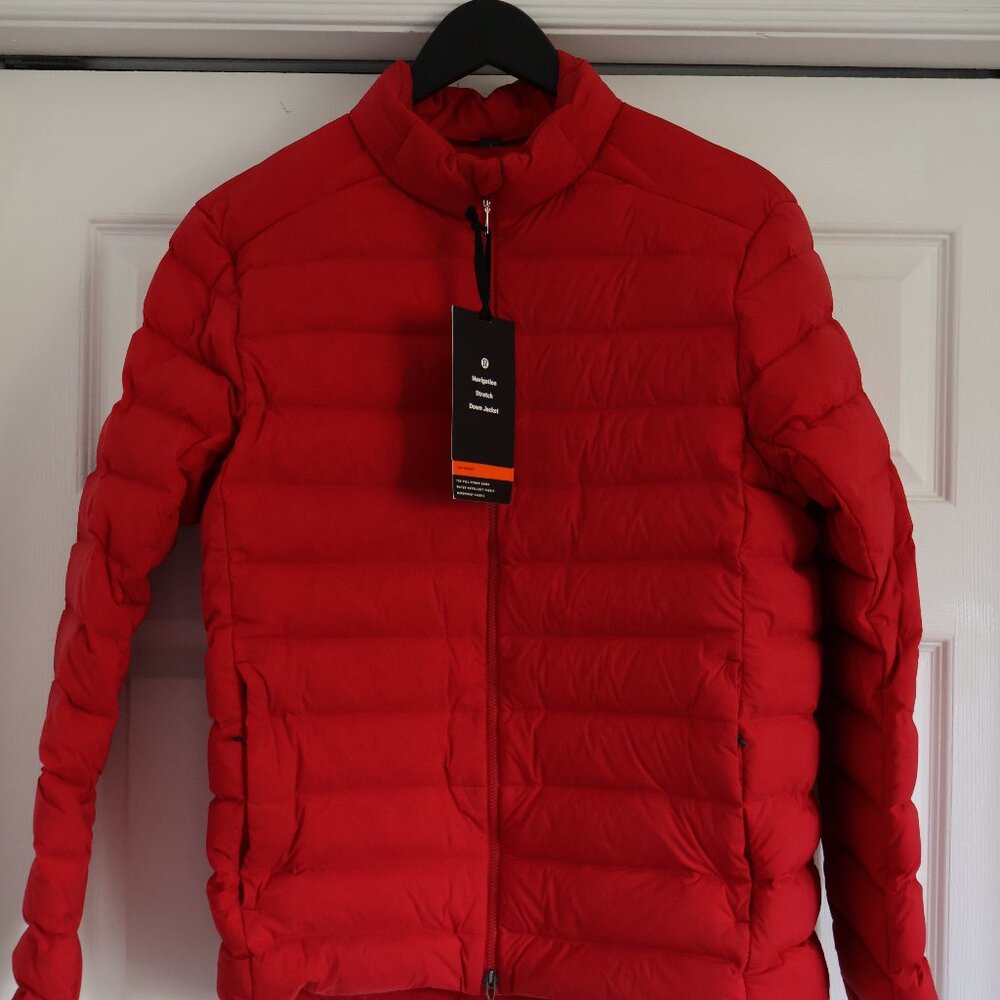 lululemon Navigation Stretch Down Jacket